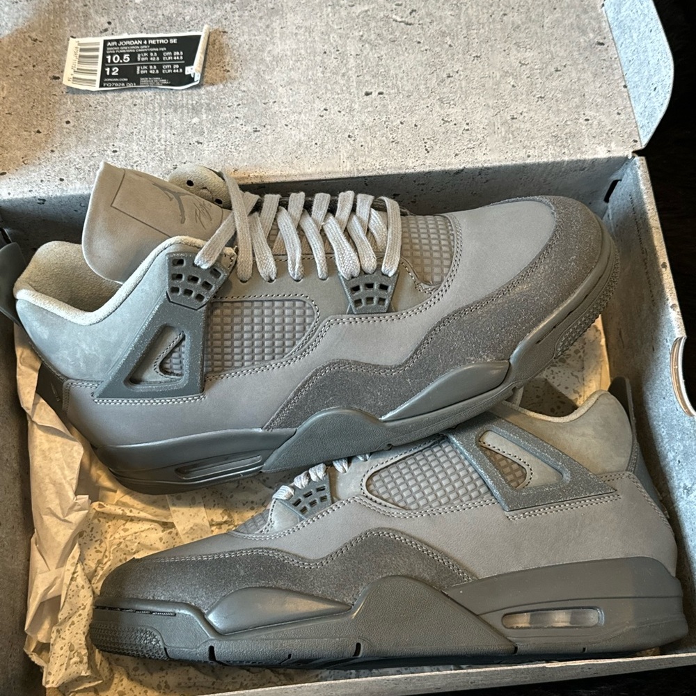 Air Jordan 4 retro Sneakers